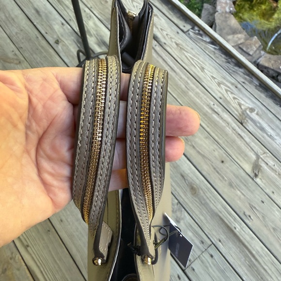 👜 Rebecca Minkoff Blair Tote in Mushroom – NWT 💼✨ - Picture 7 of 11